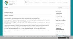 Desktop Screenshot of osteopathie-und-mehr.de