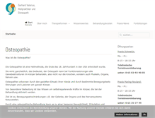 Tablet Screenshot of osteopathie-und-mehr.de